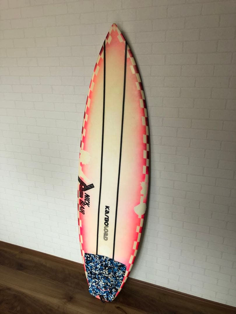 プロ使用サーフボード☆joistiksurfboard vertrix2☆5'9