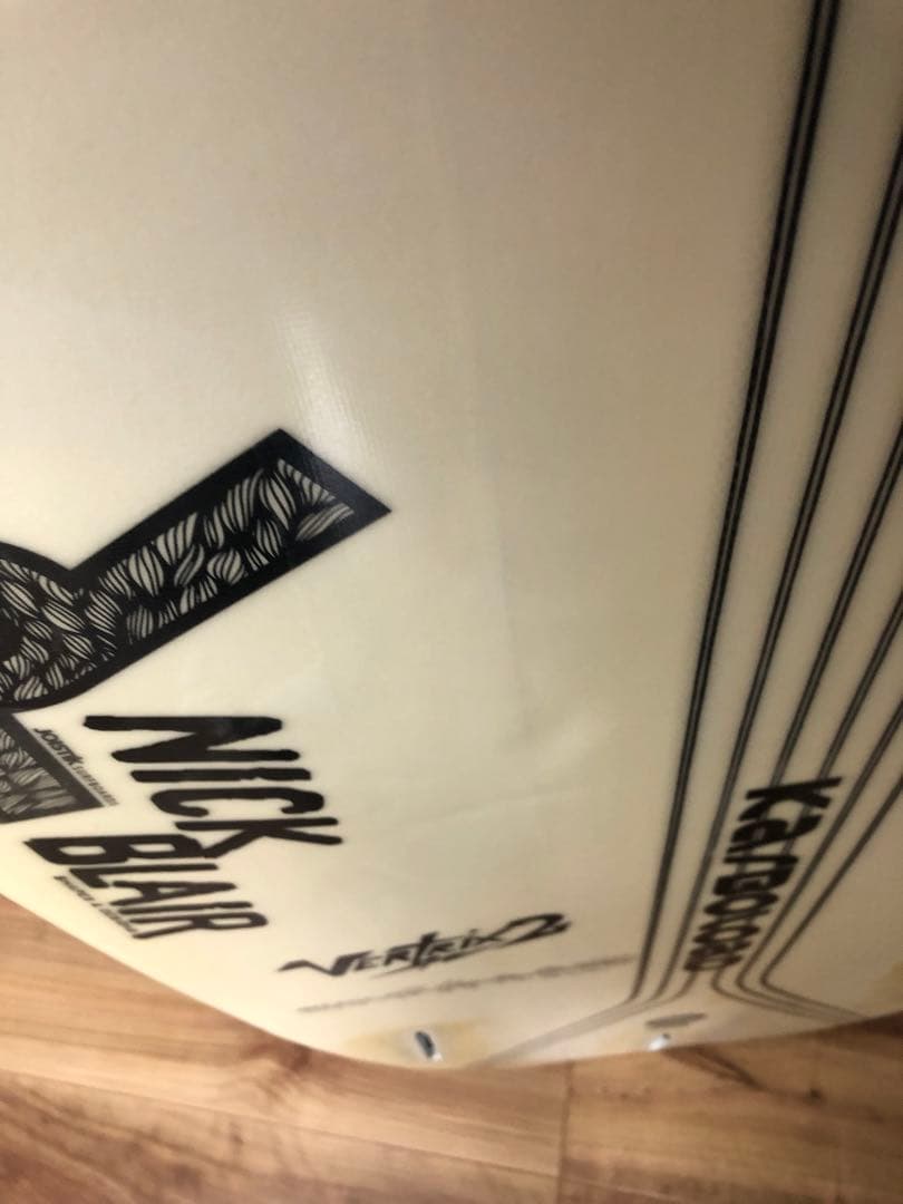 プロ使用サーフボード☆joistiksurfboard vertrix2☆5'9