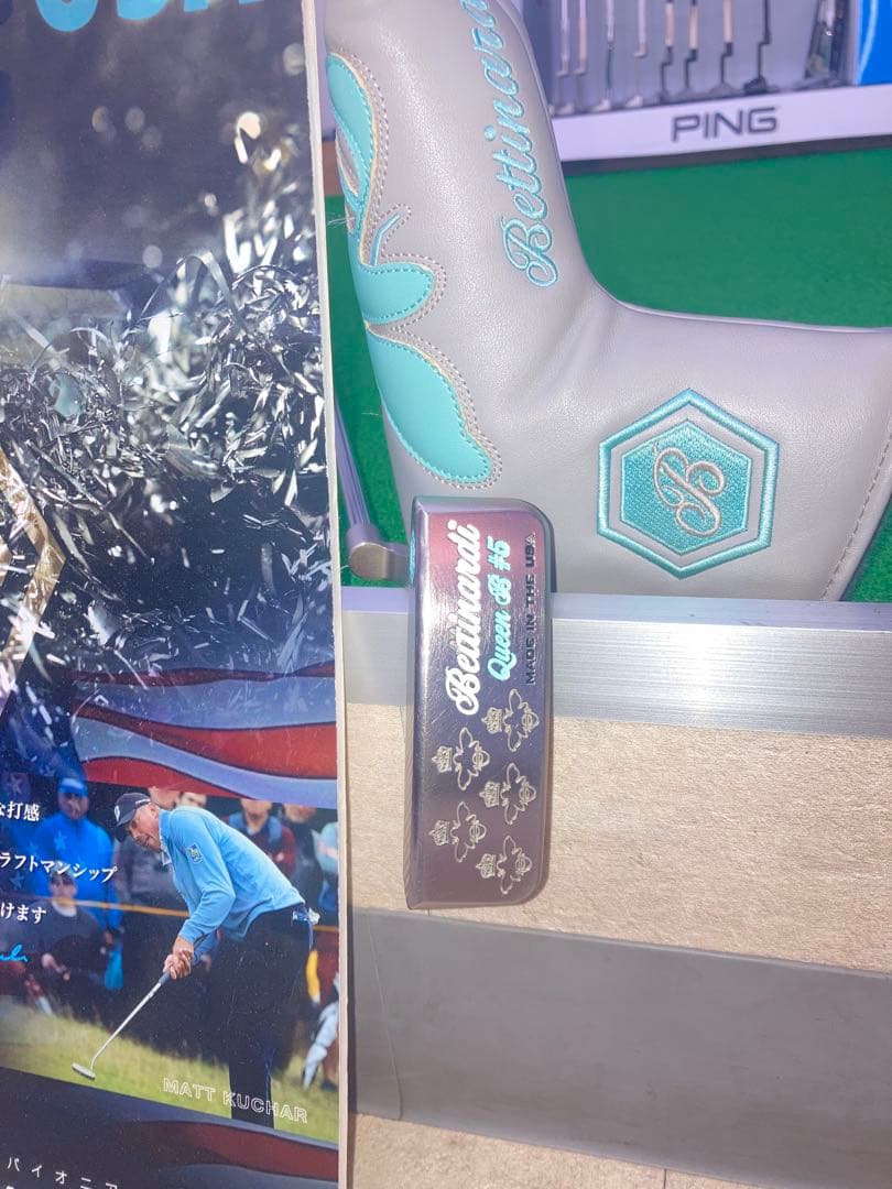 【レア】ベティナルディQueen B #5 パター　34㌅