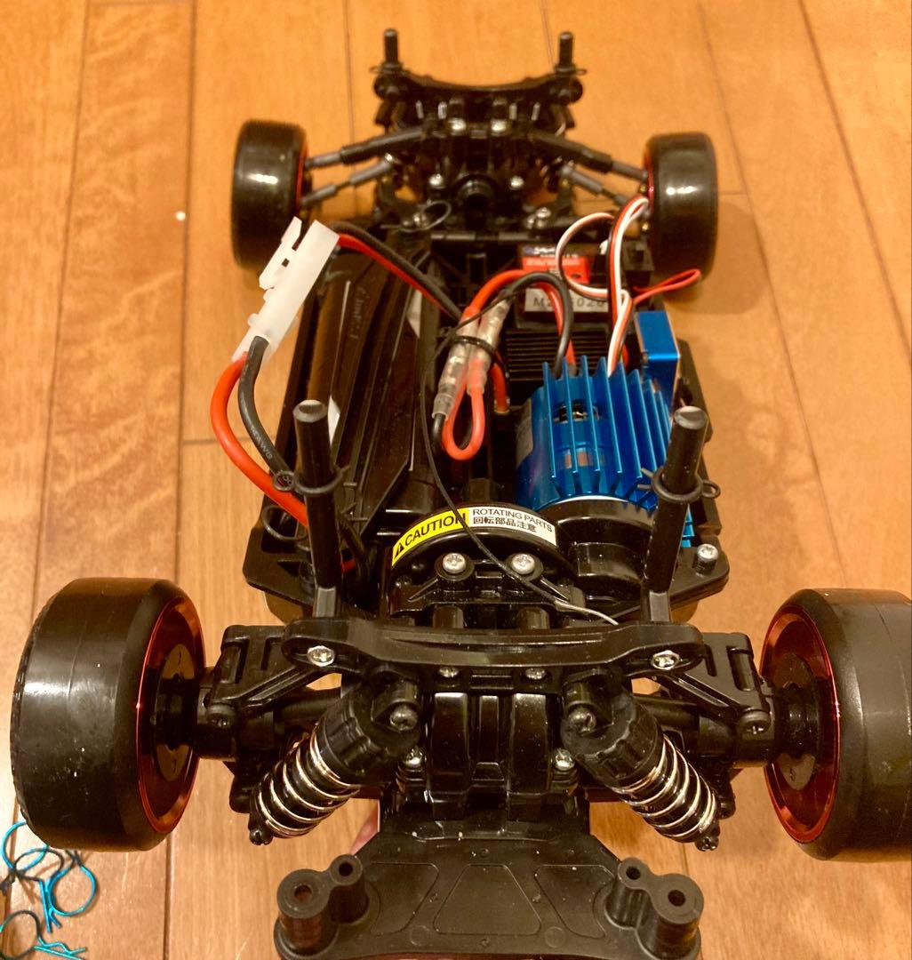 新品TT-02二駆ドリフルセット MRCコンバ ジャイロ付き