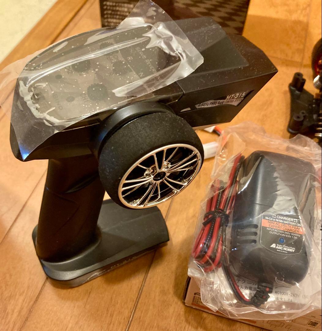 新品TT-02二駆ドリフルセット MRCコンバ ジャイロ付き