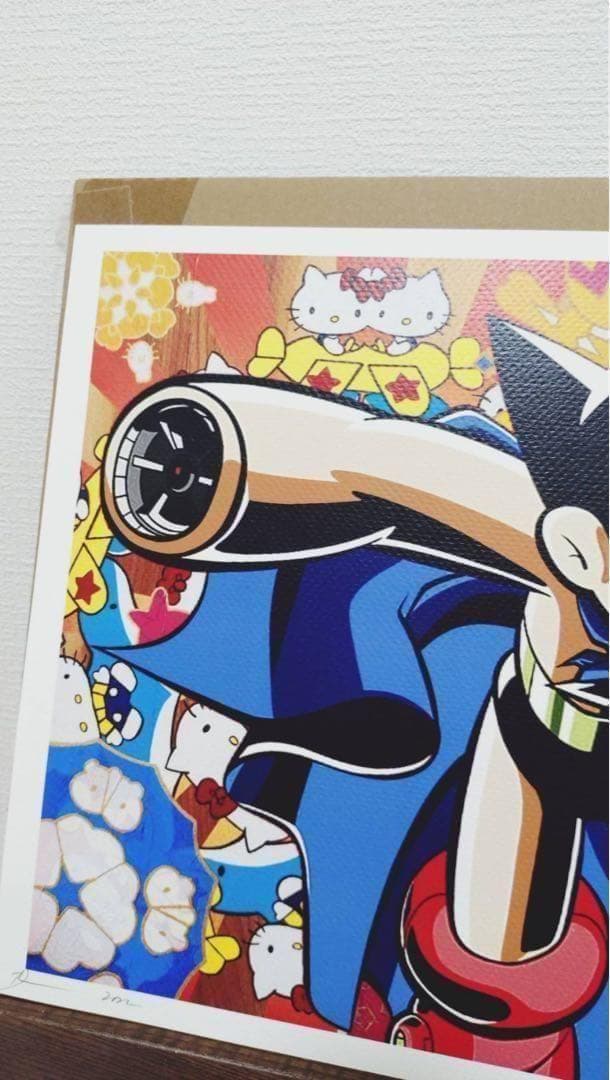 手塚治虫 アトム キティちゃん レトロ ポスター