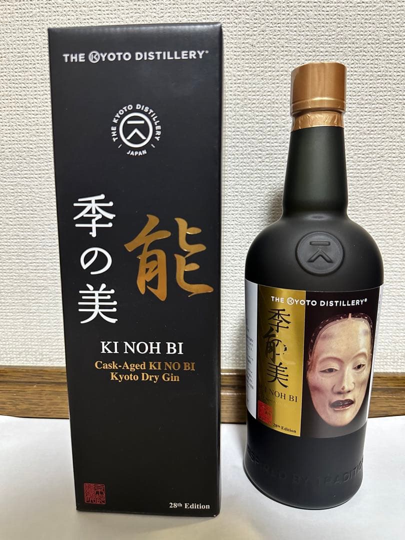 季の美　季能美　ジン　28th限定