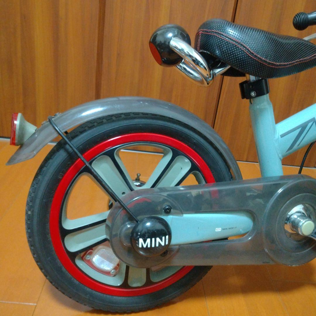 【手渡し限定】ミニ/MINI キッズ自転車/キッズバイク（14インチ）