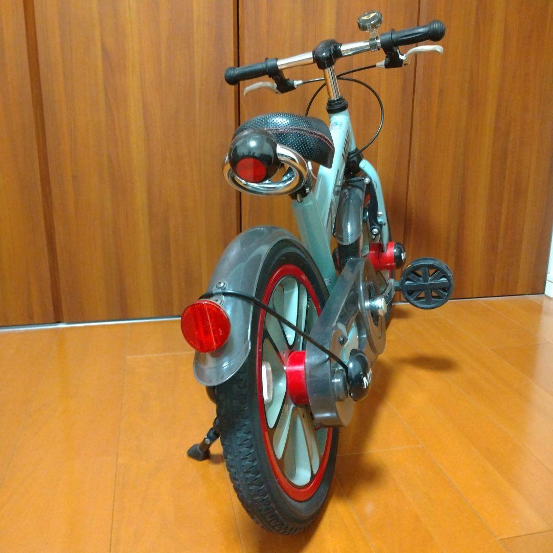 【手渡し限定】ミニ/MINI キッズ自転車/キッズバイク（14インチ）