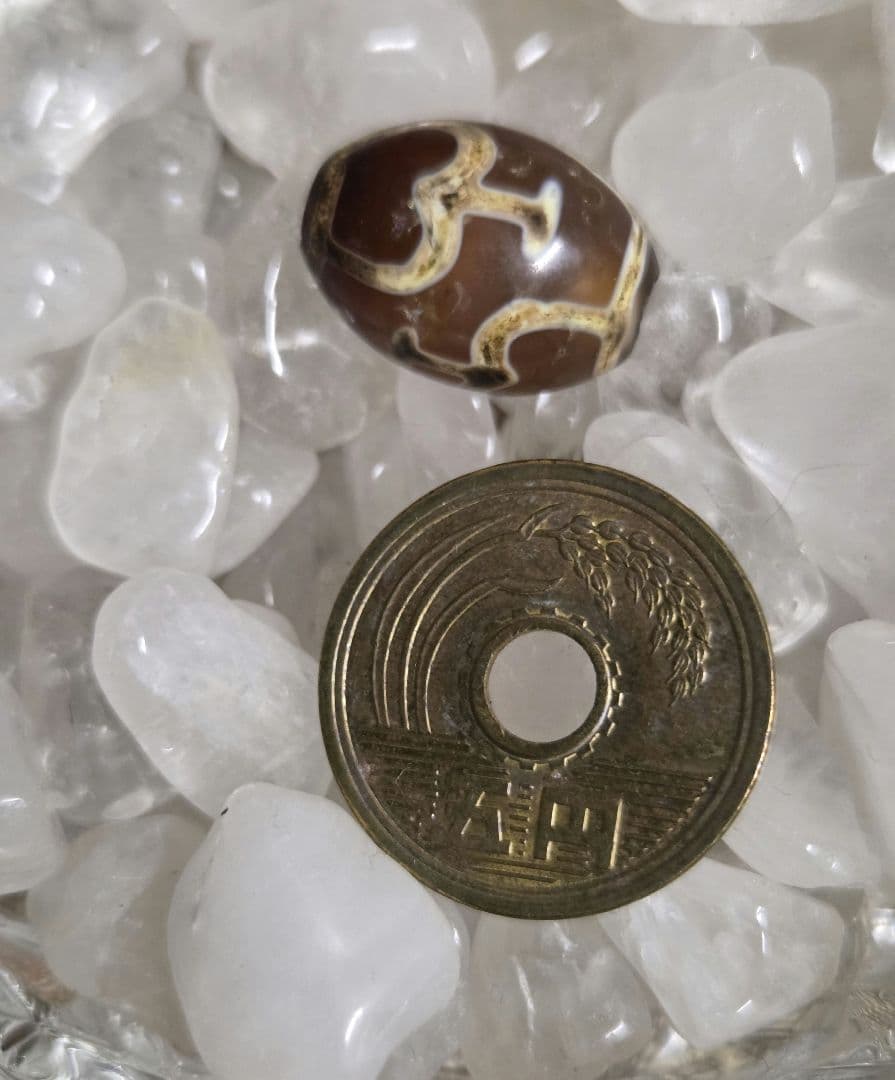 010 天珠　寶瓶天珠　貴重　珍品　　dzibeads！