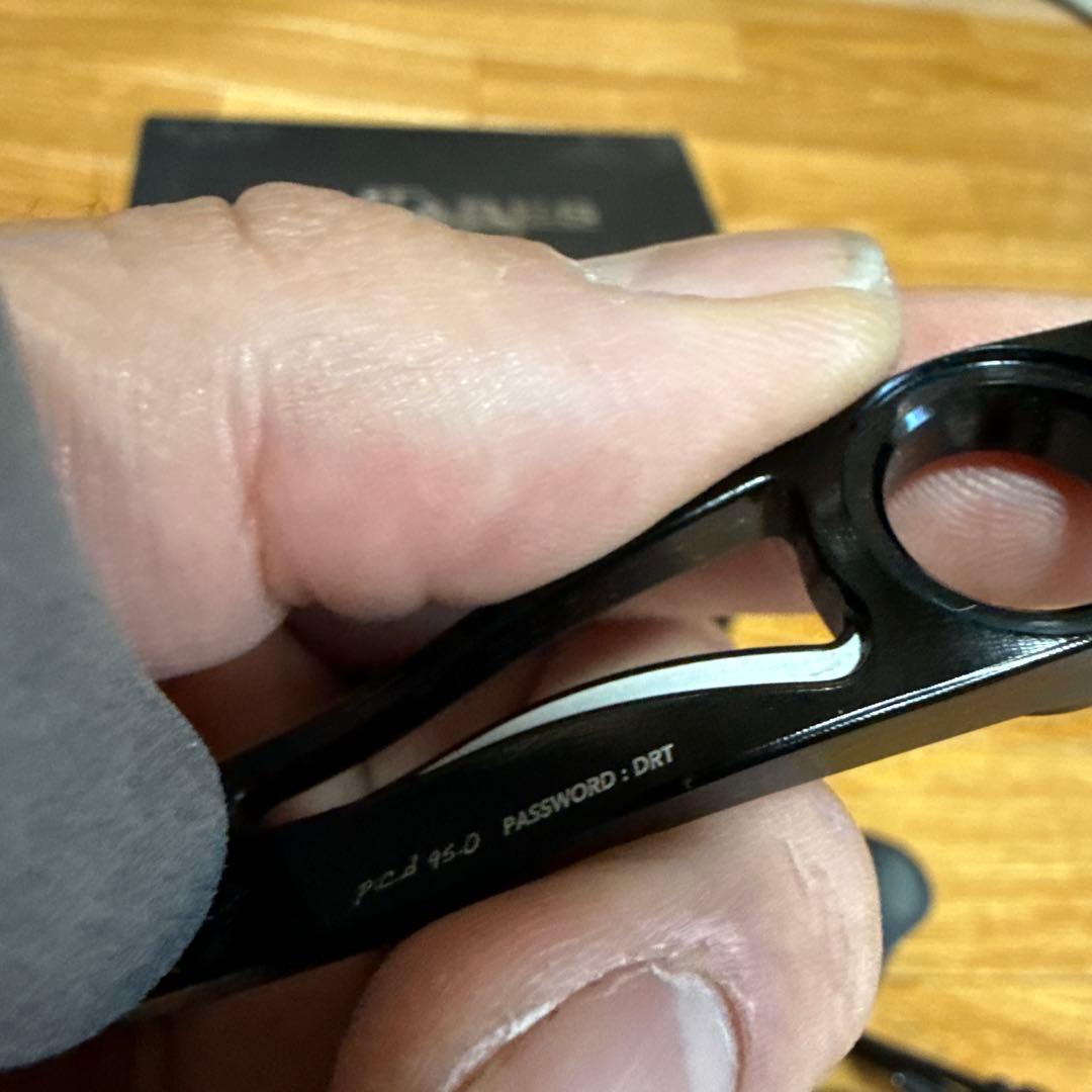 18アンタレスdcmdXG バリアル95カルフォーム付き