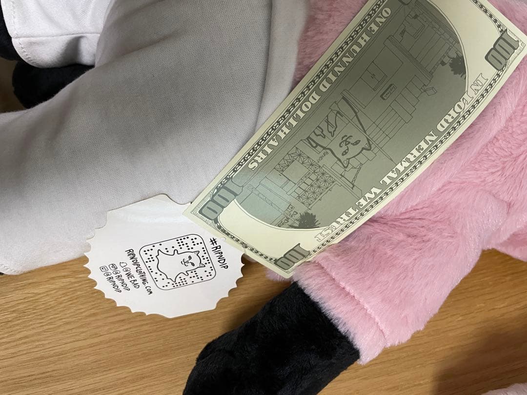 ripndip　ぬいぐるみ　新品未使用　セット販売　人形