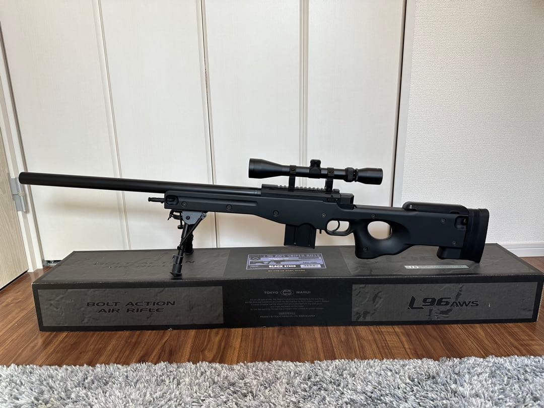ま*ん様 L96 AWS ボルトアクションエアライフル