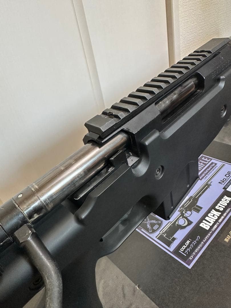 ま*ん様 L96 AWS ボルトアクションエアライフル