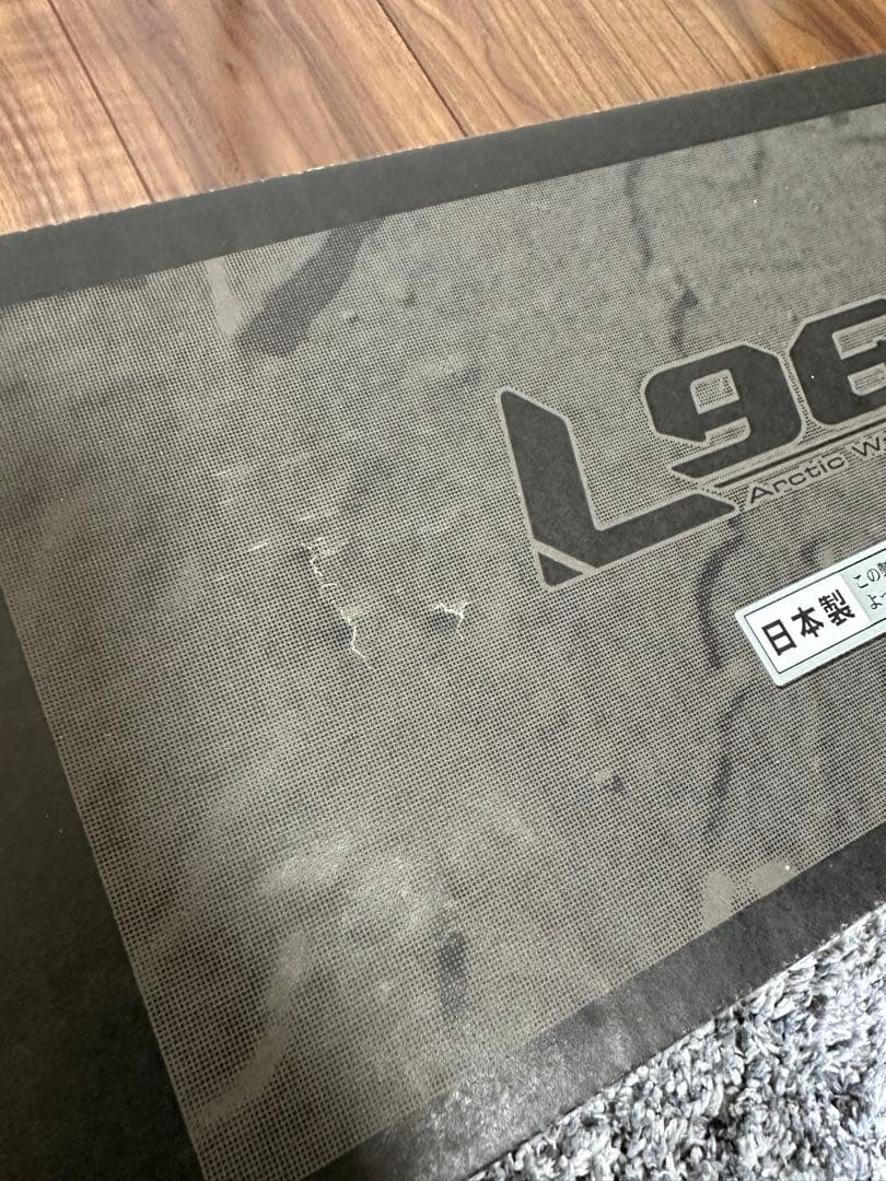 ま*ん様 L96 AWS ボルトアクションエアライフル