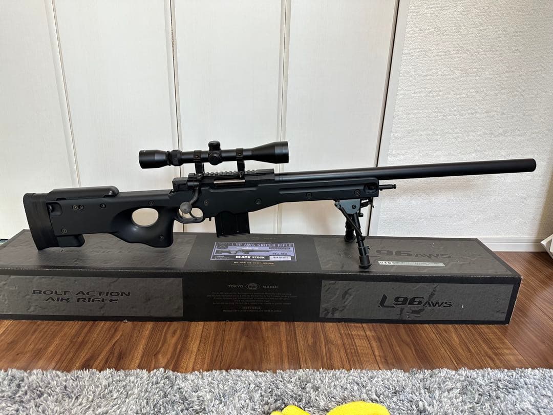 ま*ん様 L96 AWS ボルトアクションエアライフル