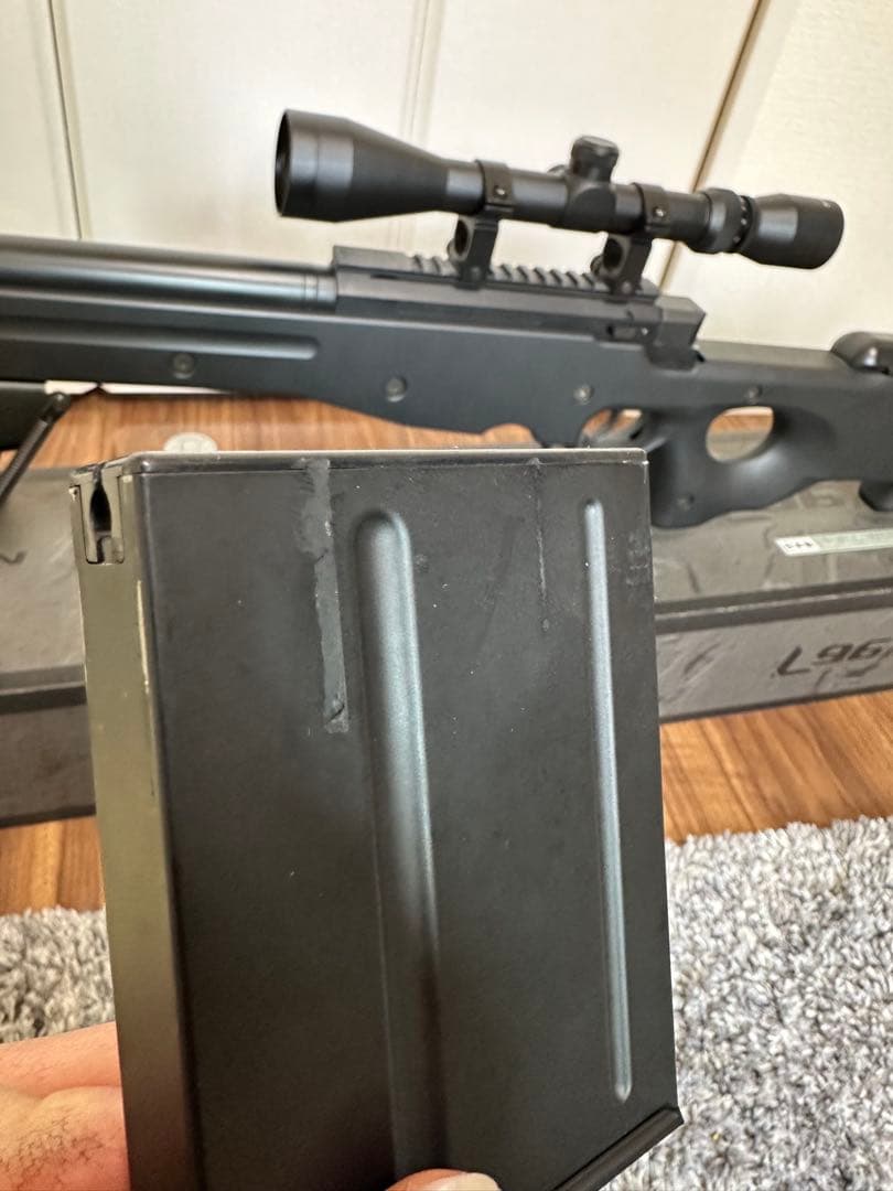 ま*ん様 L96 AWS ボルトアクションエアライフル