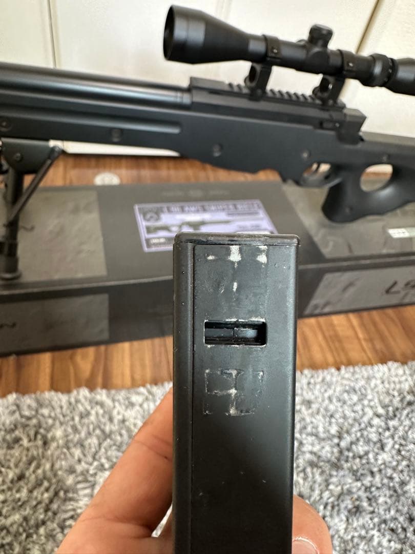 ま*ん様 L96 AWS ボルトアクションエアライフル