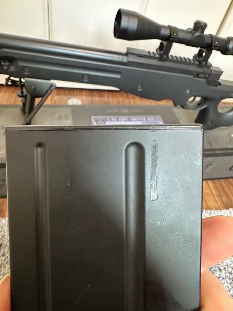 ま*ん様 L96 AWS ボルトアクションエアライフル