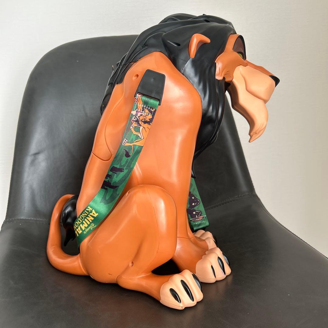 【限定品】WDW フロリダ ライオンキング スカー ポップコーンバケット