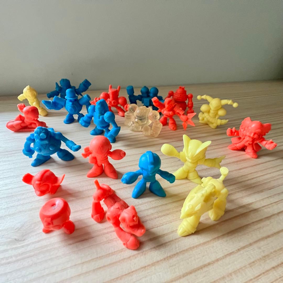 【フルコンプ　激レア】ロックマン8 ガチャ　消しフィギュア　デフォルメ