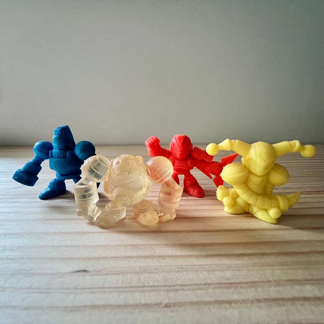 【フルコンプ　激レア】ロックマン8 ガチャ　消しフィギュア　デフォルメ