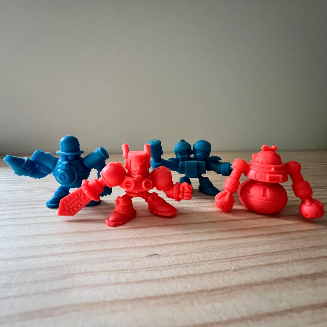 【フルコンプ　激レア】ロックマン8 ガチャ　消しフィギュア　デフォルメ