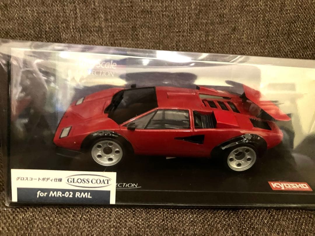 京商ミニッツ　オートスケール ランボルギーニ カウンタック　LP500 S