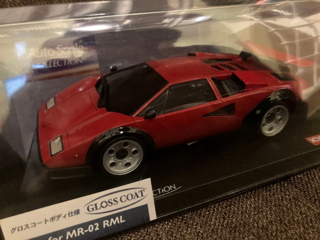 京商ミニッツ　オートスケール ランボルギーニ カウンタック　LP500 S