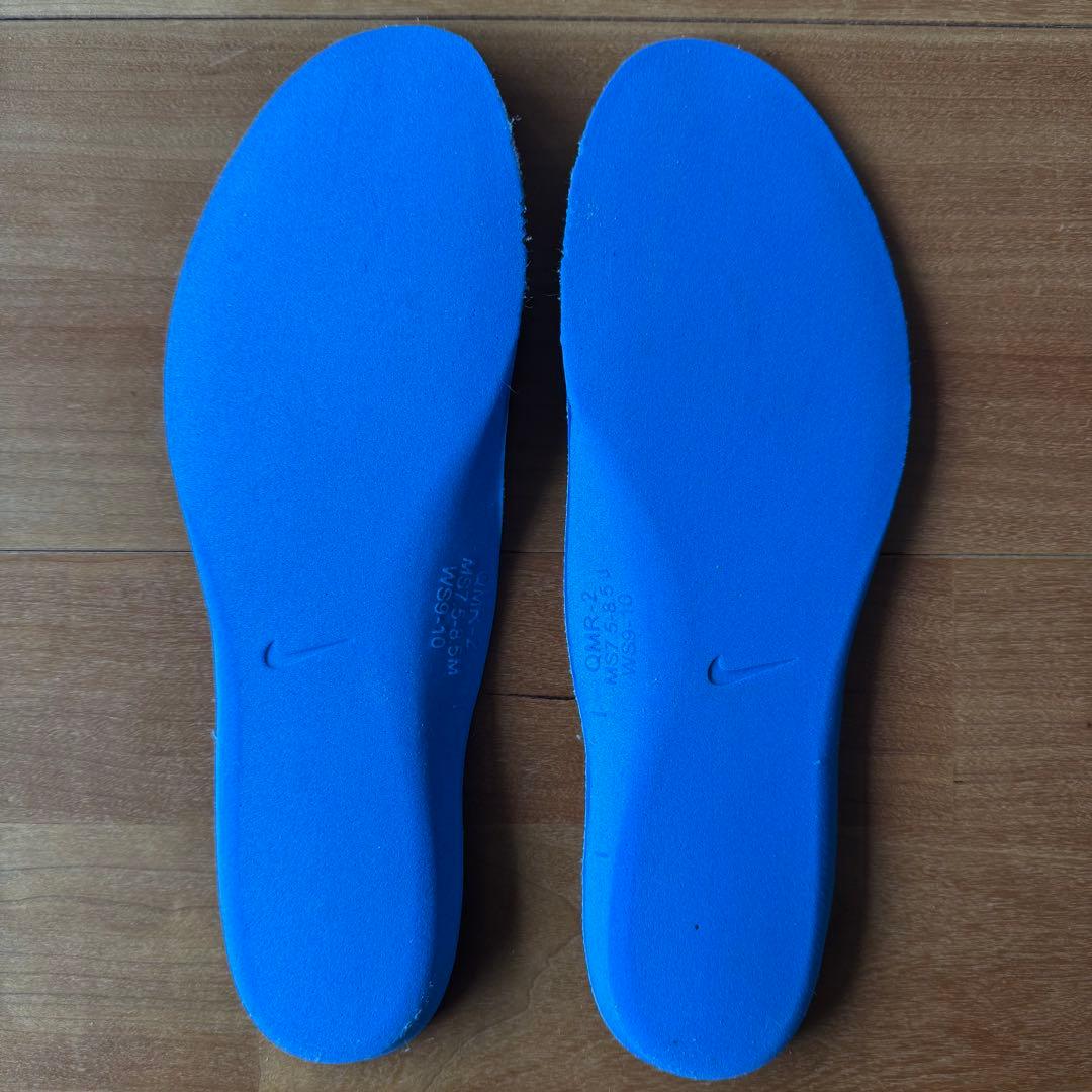 【美品】NIKE ナイキ ボメロ 18 メンズ 26.5cm 白 ホワイト