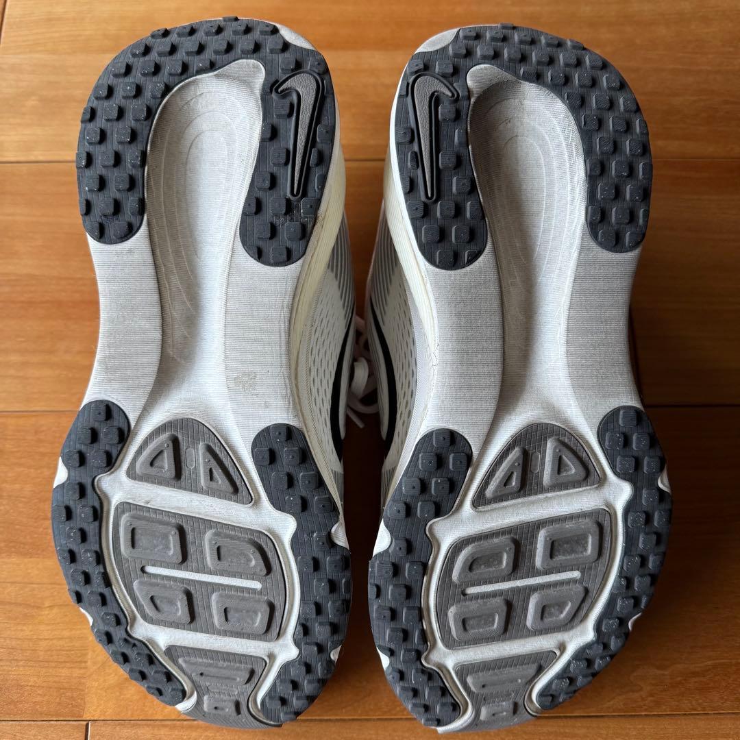 【美品】NIKE ナイキ ボメロ 18 メンズ 26.5cm 白 ホワイト