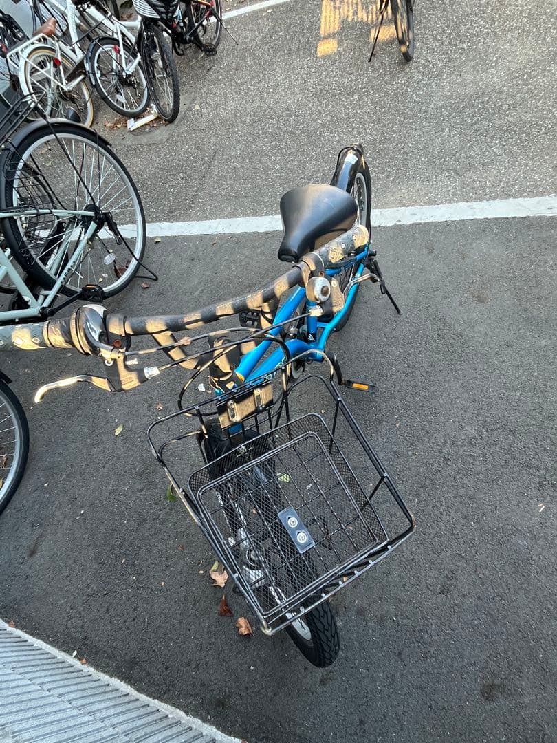 22インチ 自転車　荒川区　取引限定