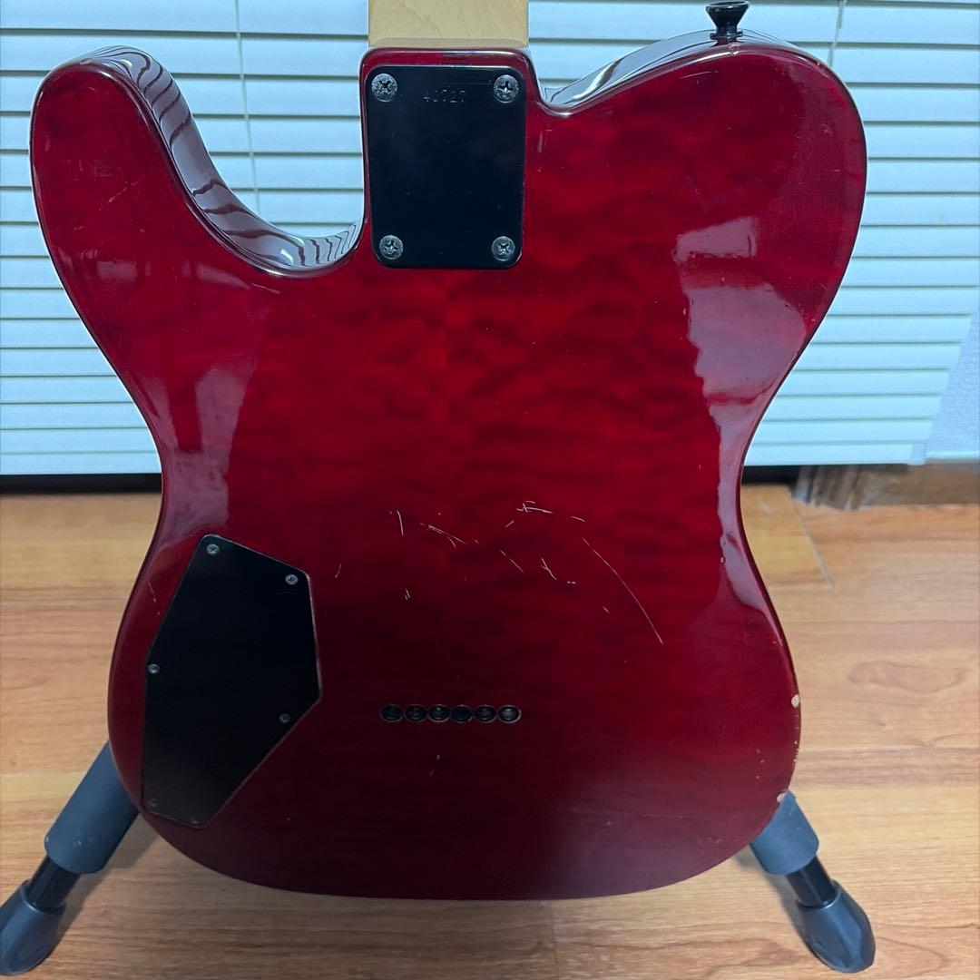 4*2様 ESP EDWARDS E-D-TE ディルアングレイ　エレキギター