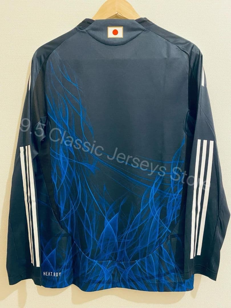 Y-3 日本代表 2024 ホーム ユニフォーム 長袖 選手着用 3XL