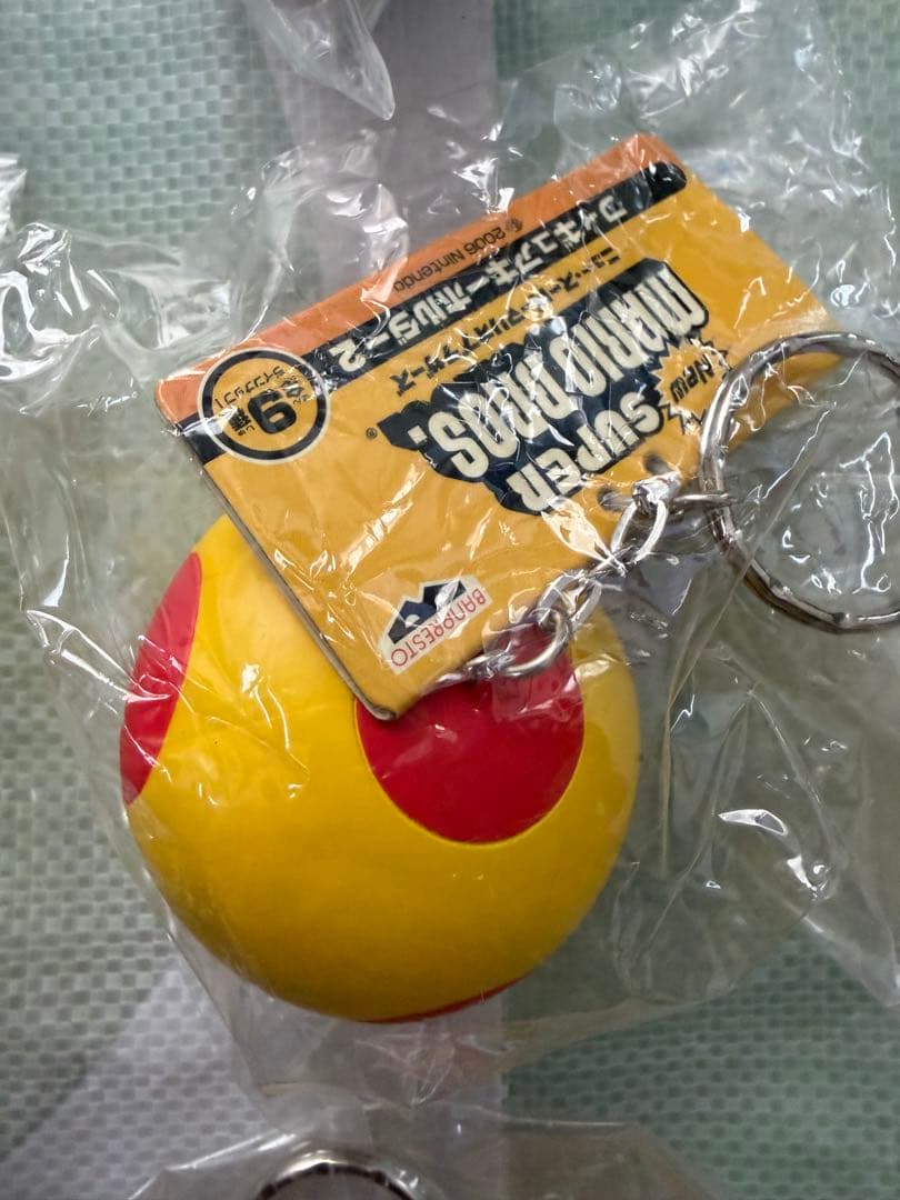 New スーパーマリオブラザーズ フィギュアキーホルダー2 全9種 フルコンプ