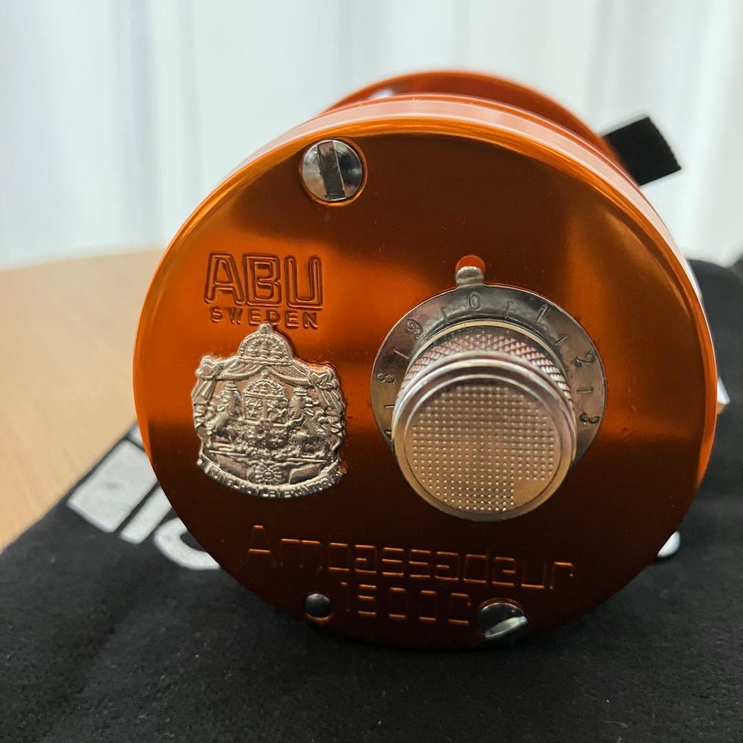 m*1様 Abu Garcia Ambassadeur 1500Cフィッシングリ