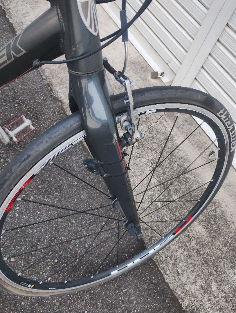 Trek FX7.4 クロスバイク　ロードバイク　現状品　引取限定　サビキズあり