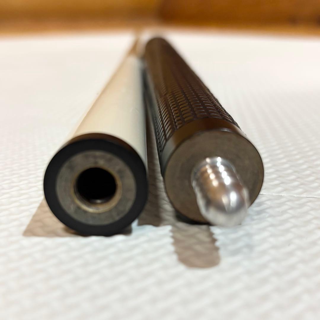 【美品】poison ポイズン ジャンプキュー ホワイト VX4-JMP-W