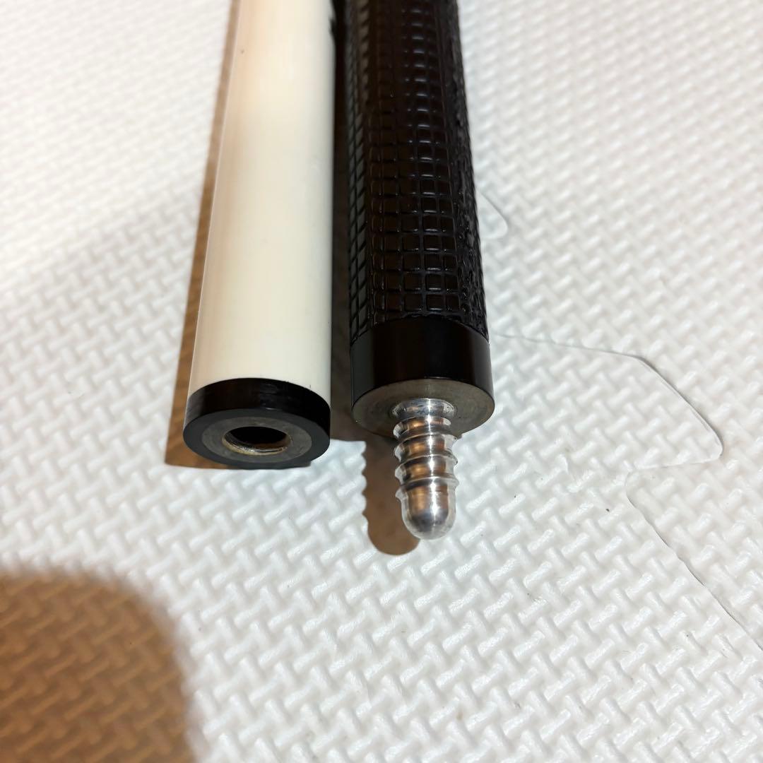 【美品】poison ポイズン ジャンプキュー ホワイト VX4-JMP-W