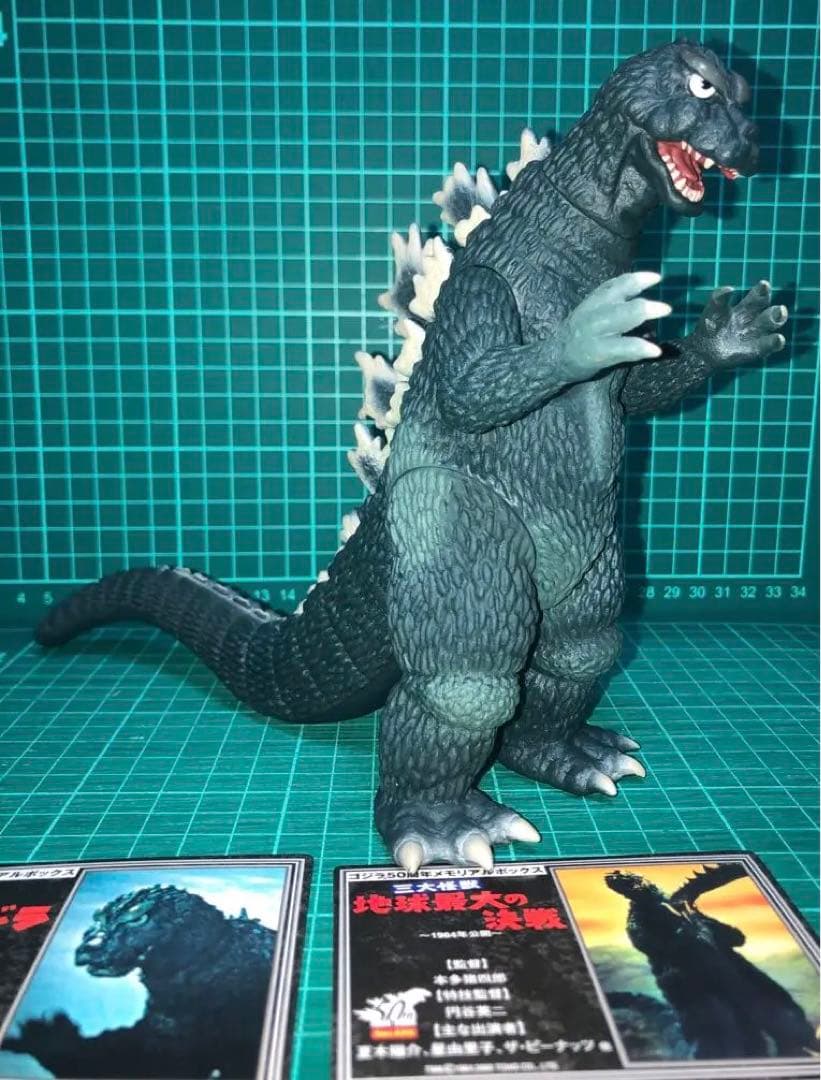 ゴジラ1964モスラ対ゴジラ★ゴジラ50周年メモリアルボックス版タグカード付き