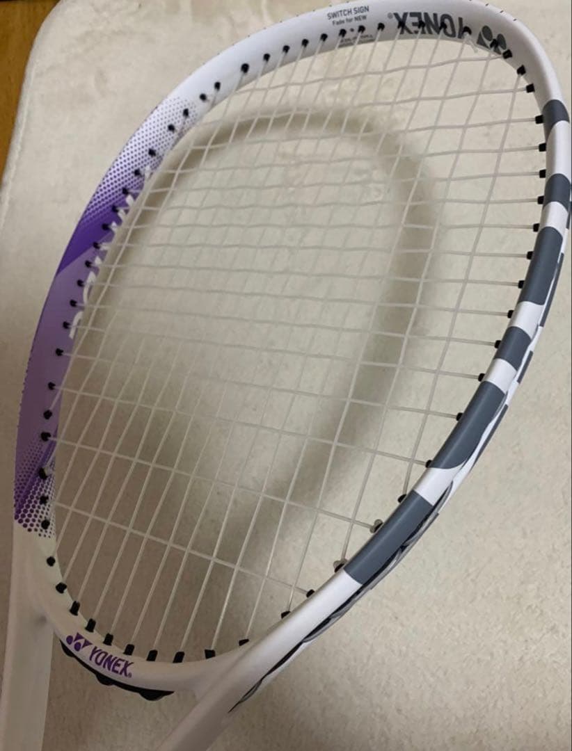 【新品】YONEX AIRIDE 軟式ラケット