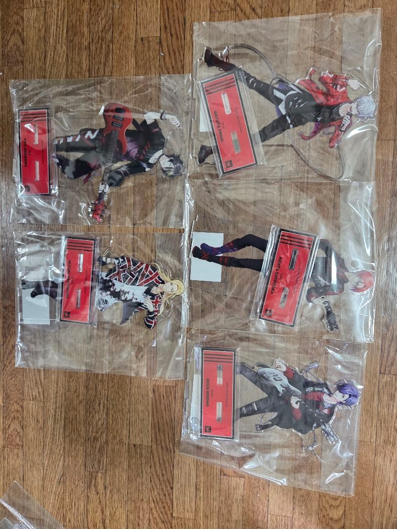 ARGONAVIS 特大アクリルスタンドセット