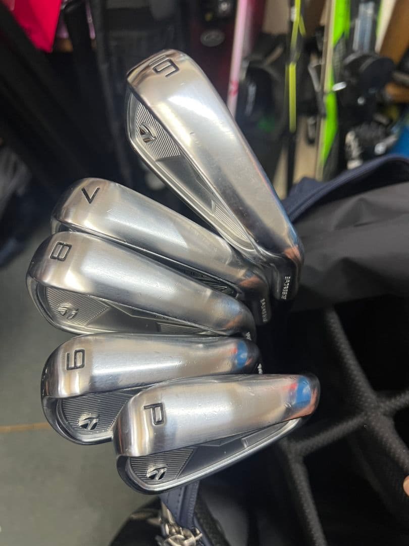 テーラーメイドP8CBアイアンセット5本組(6-P)N.S.PRO.MODUS3