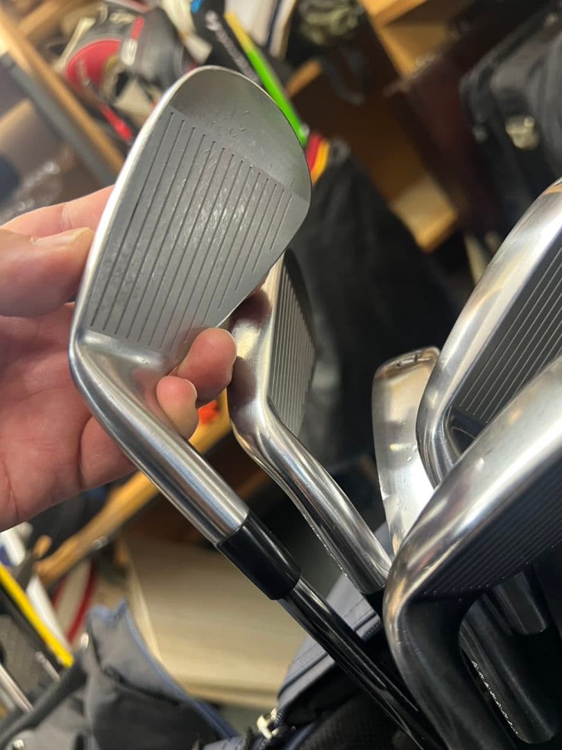 テーラーメイドP8CBアイアンセット5本組(6-P)N.S.PRO.MODUS3