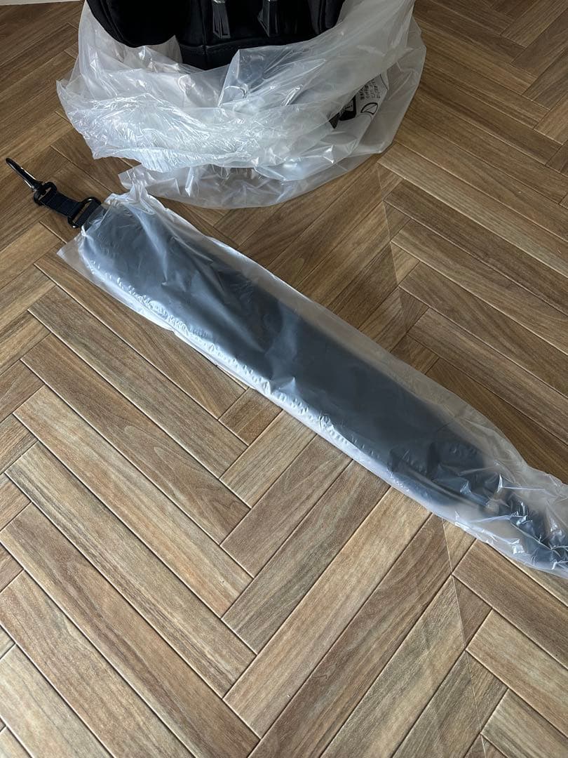 新品正規品CR-9 ブラック ブリーフィングゴルフ キャディバッグ96,800円