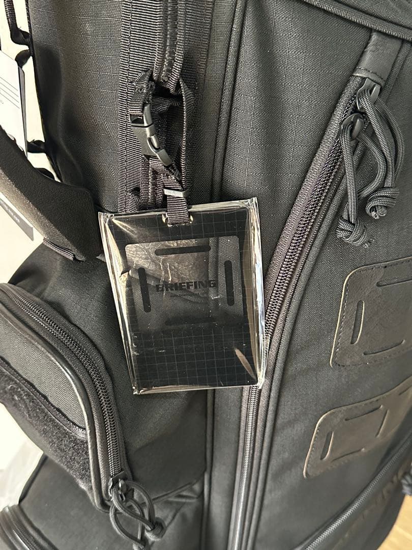 新品正規品CR-9 ブラック ブリーフィングゴルフ キャディバッグ96,800円