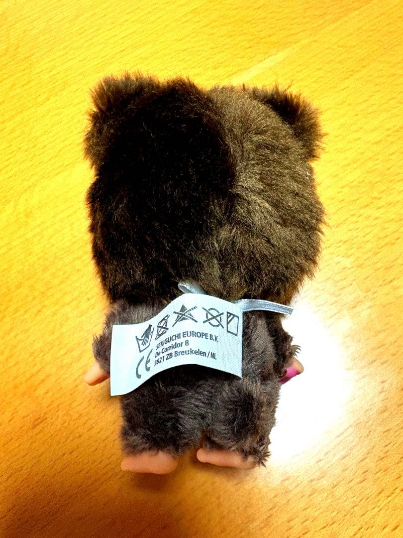 【レア】モンチッチ 顔でか クマちゃん キーホルダー（EU）