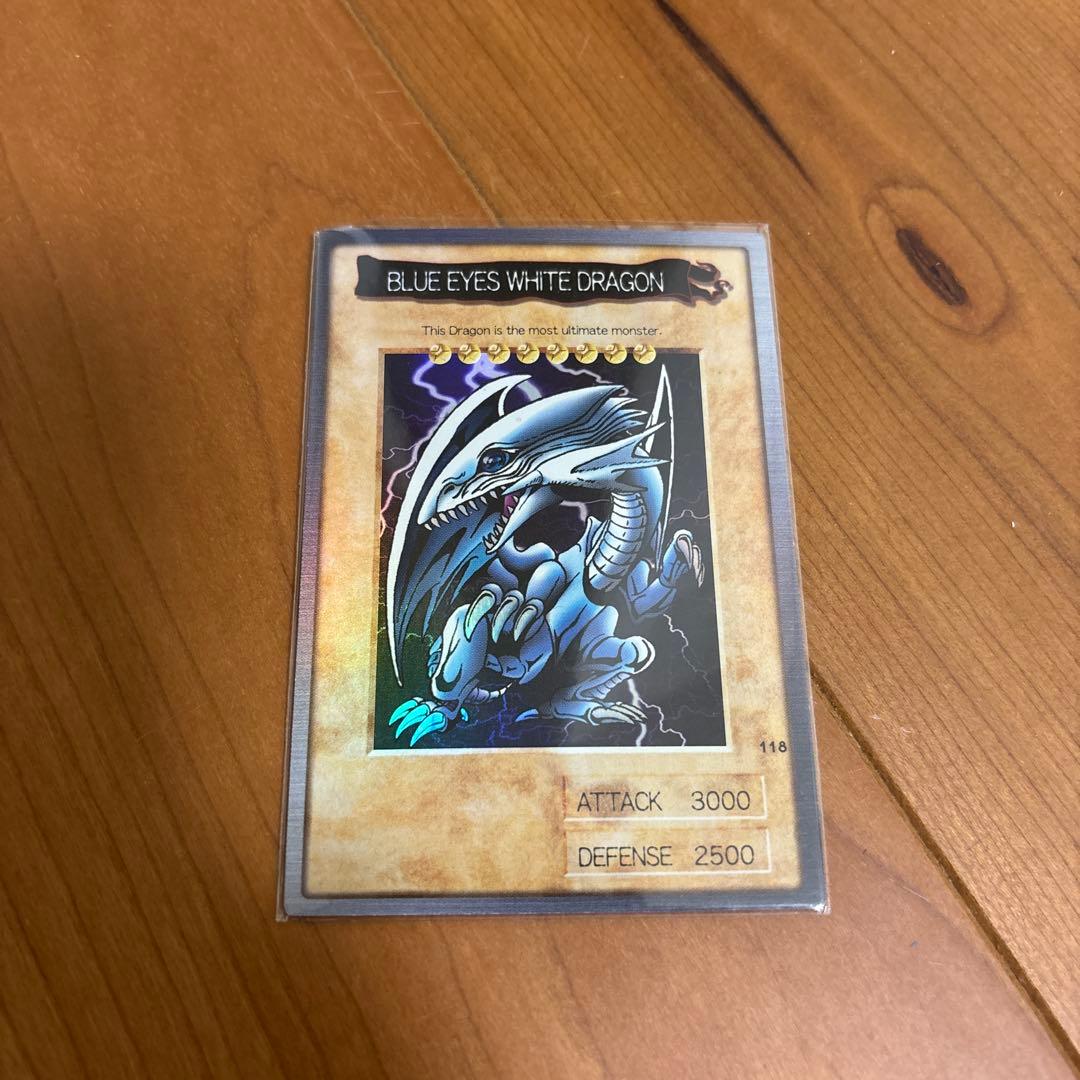 遊戯王 BLUE EYES WHITE DRAGON バンダイ カード 青眼