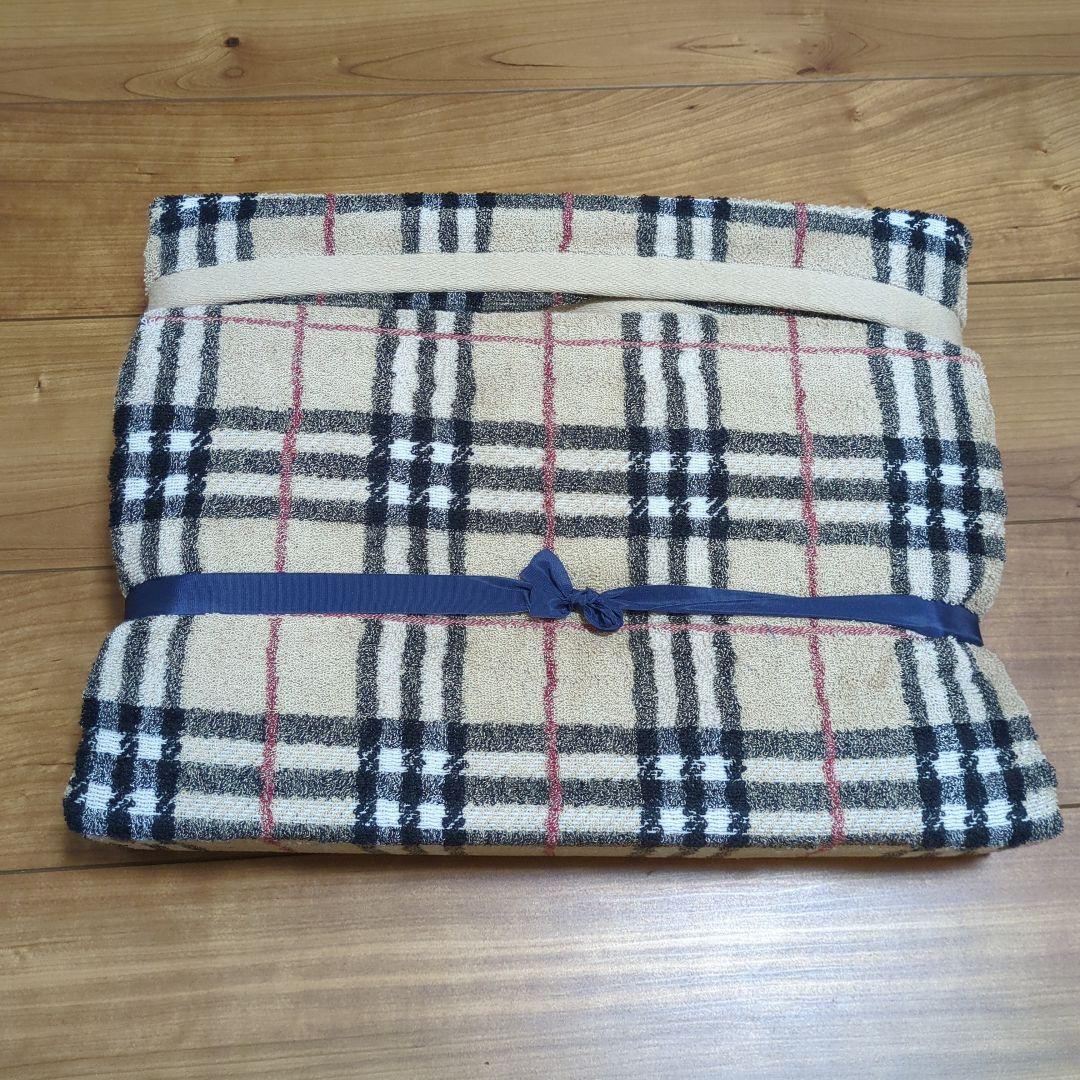 BURBERRY LONDON バーバリーロンドン　タオルケット