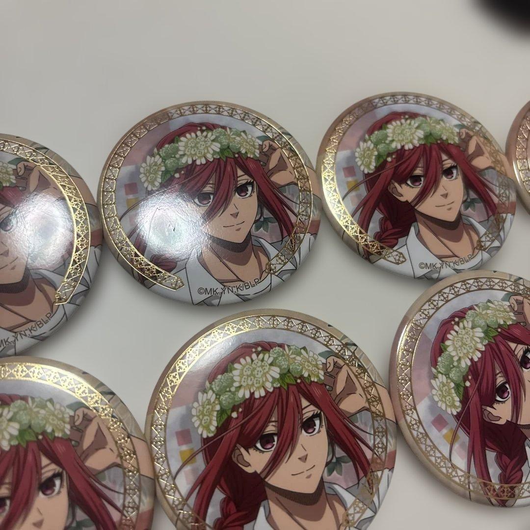 千切豹馬 Flowercrown 缶バッジまとめ