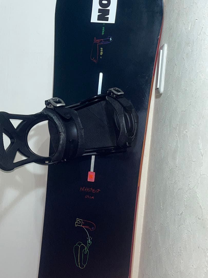 激シブ！ALL BLACK EDDITION!! BURTON 154cm