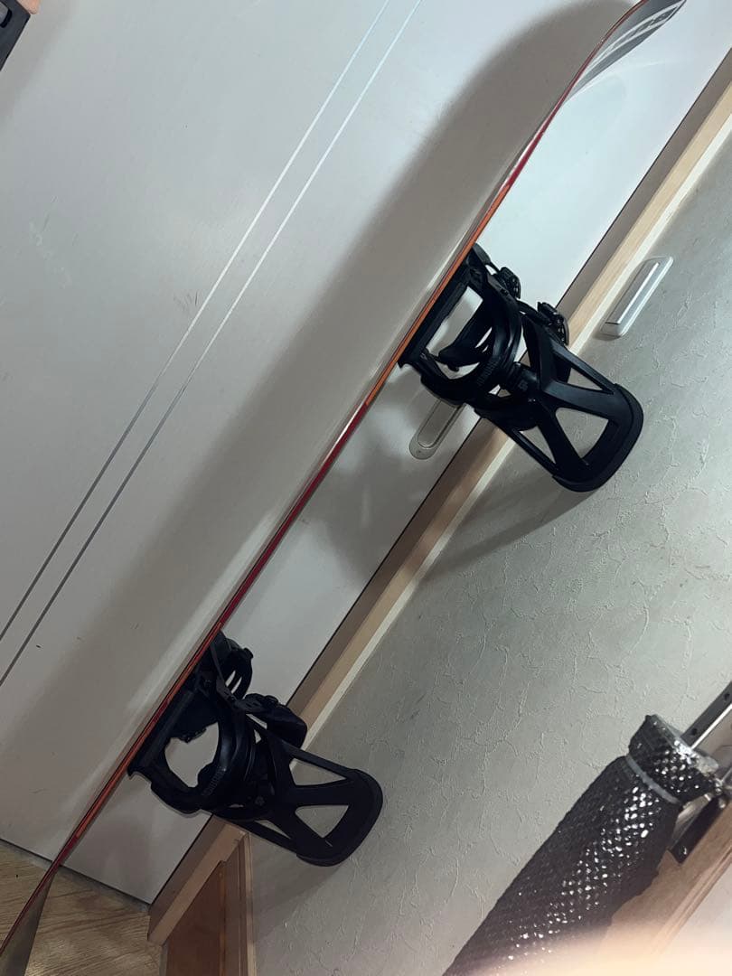 激シブ！ALL BLACK EDDITION!! BURTON 154cm