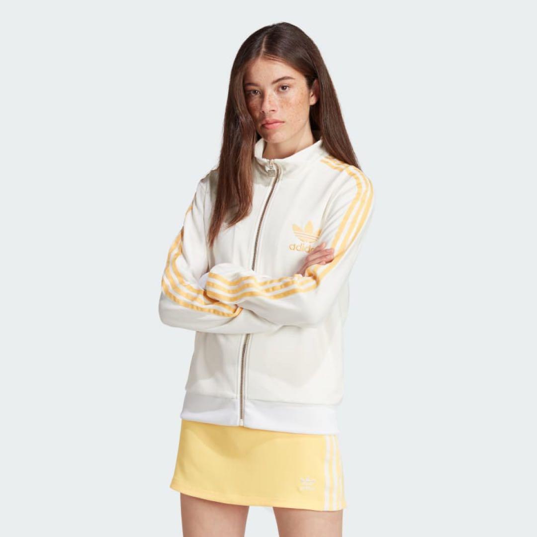 プレミアム オリジナルス クレープ トラックトップ