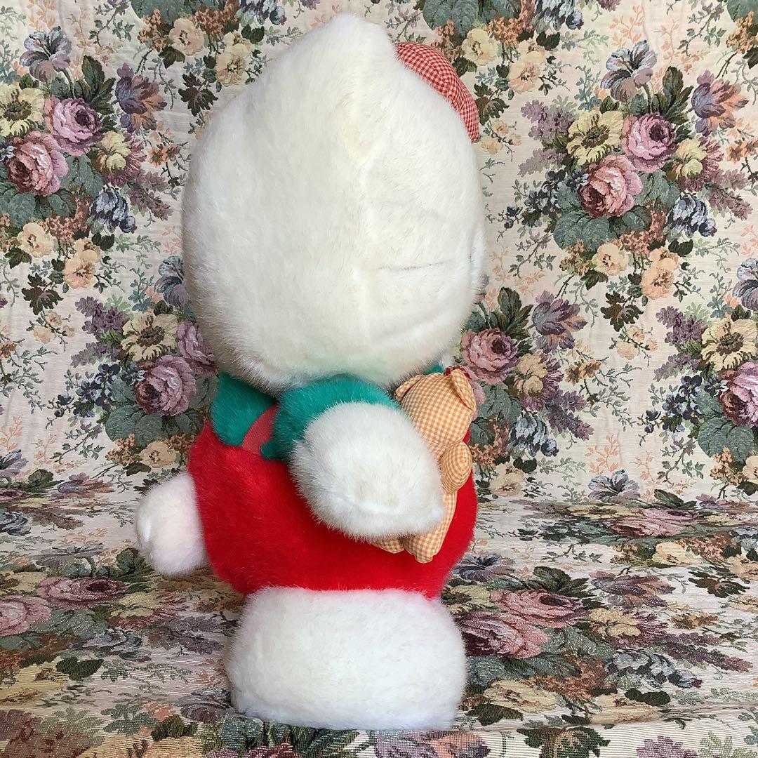 キティ　ぬいぐるみ　レトロ